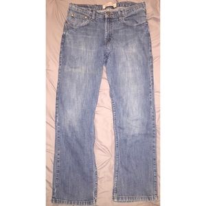 Relaxed-Fit Jeans, Size 31 x 30.